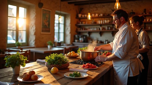 Apprendre à cuisiner italien à montpellier : les ateliers à découvrir
